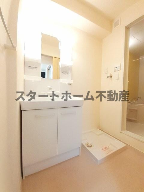 洗面設備　忙しい朝には欠かせない洗面所です