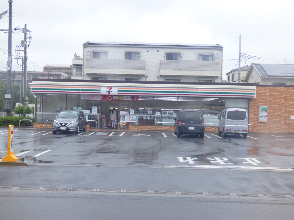 コンビニ　セブンイレブン 戸田喜沢南2丁目店（コンビニ）まで972m