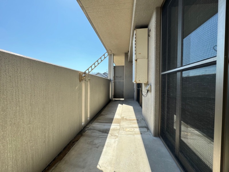 バルコニー　別号室