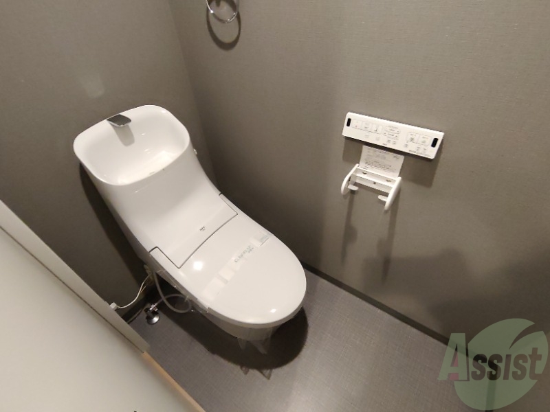 トイレ　トイレは清潔感があり安心して使用できそうです。