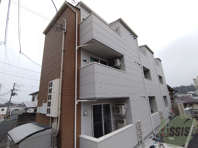 建物外観　仙台市青葉区小松島３丁目「ｏｕｔｒｉｇｇｅｒ小松島」