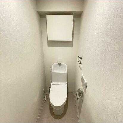 トイレ　グローリオシェルト東京八丁堀