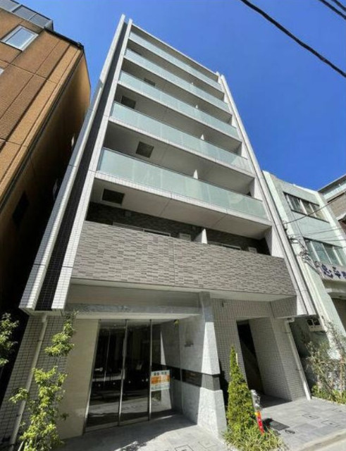 建物外観　グローリオシェルト東京八丁堀