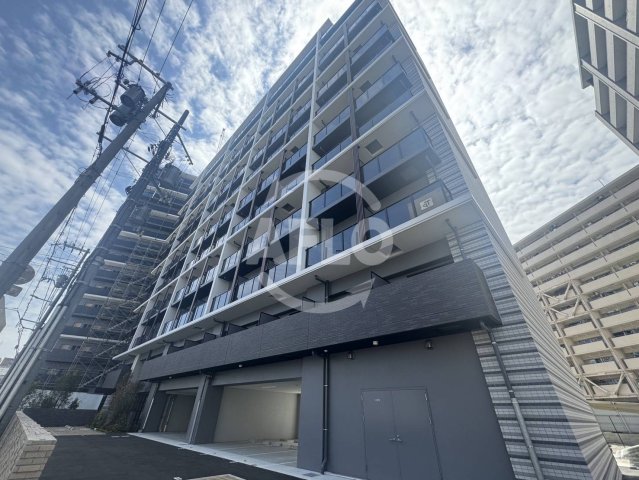 建物外観　ベイサイドパークOSAKAノースレジデンス　外観