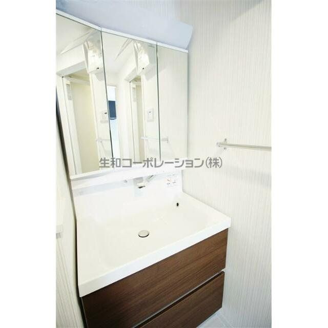 洗面設備　物件画像