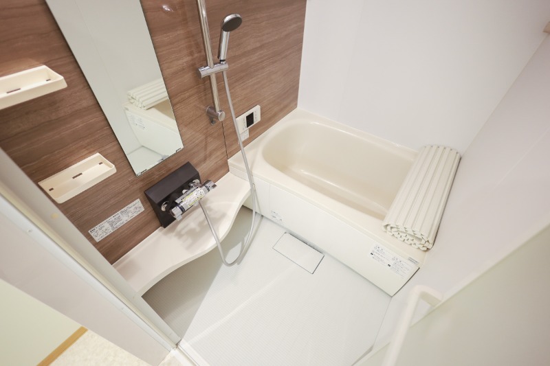 バス・シャワールーム　図面と現状に相違がある場合には現状を優先