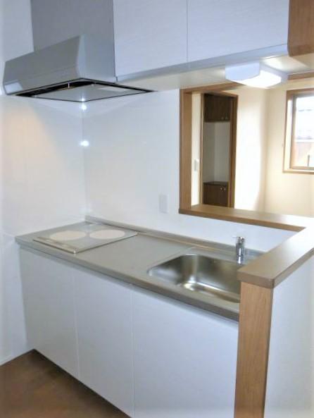 キッチン　お料理しやすいキッチンです