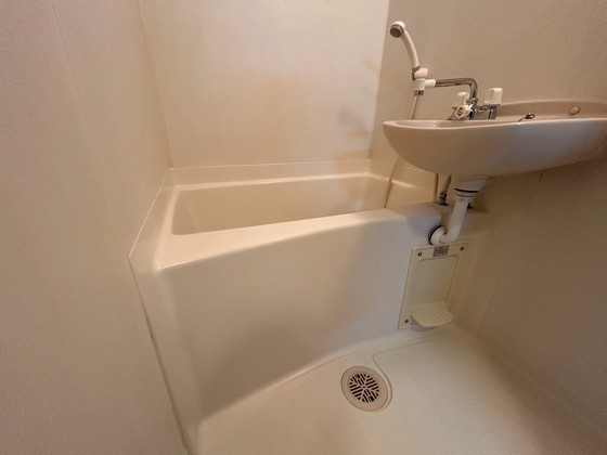 バス・シャワールーム　※別部屋の写真です