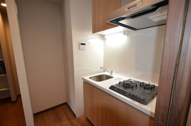 キッチン　壁付けキッチンでスペースを有効活用できます！