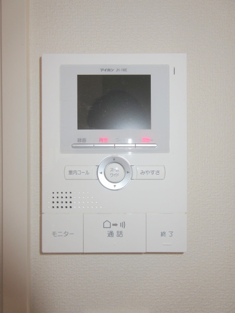 セキュリティ　★ＴＶモニター付きインターホン★