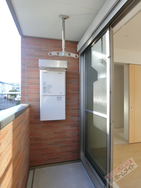 バルコニー　日当た良好のバルコニー♪