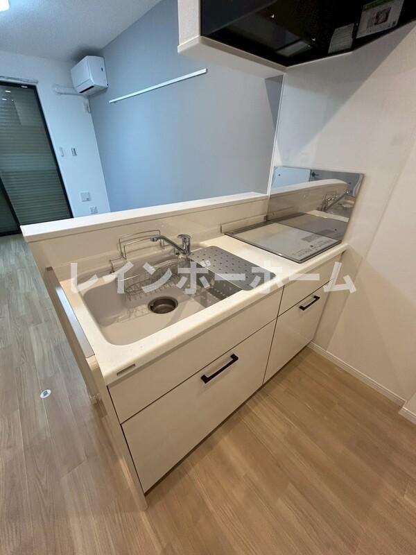 キッチン　キッチンでお料理をお楽しみください