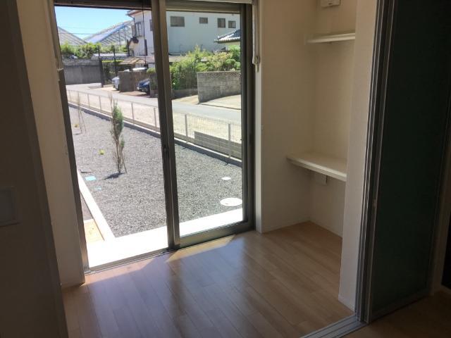 バルコニー　インナーテラス