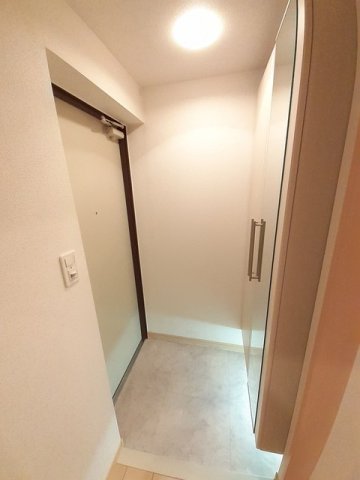 玄関　落ち着いた玄関です