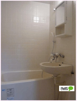 洗面設備　※参考写真