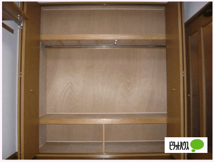 収納　※参考写真