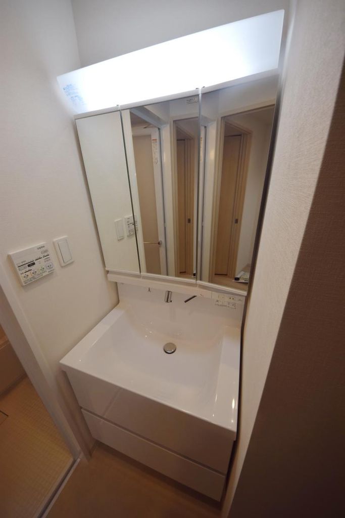 洗面設備　洗面