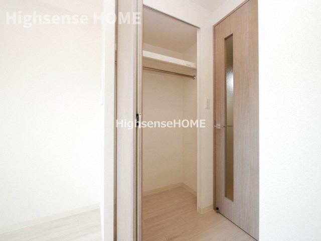 収納　十分な収納スペースがあります