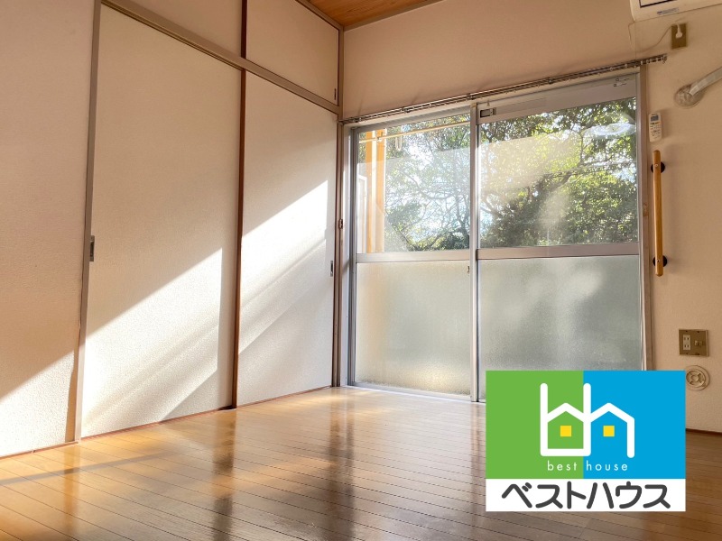 収納　同物件、別部屋。
