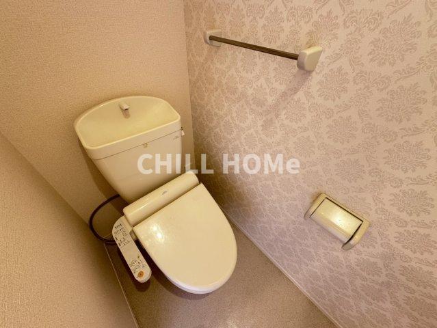 トイレ　当社、チルホームのHPもご覧ください(^^)/物件情報多数♪