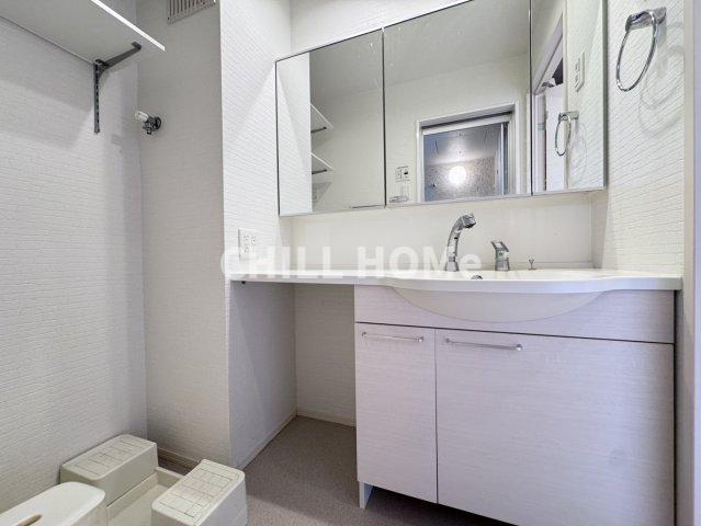 洗面設備　当社、チルホームのHPもご覧ください(^^)/物件情報多数♪