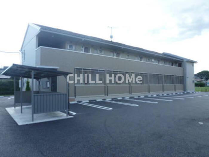 エントランス　当社、チルホームのHPもご覧ください(^^)/物件情報多数♪