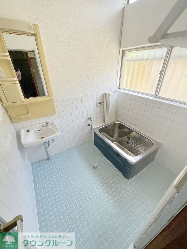 バス・シャワールーム　バルコニー