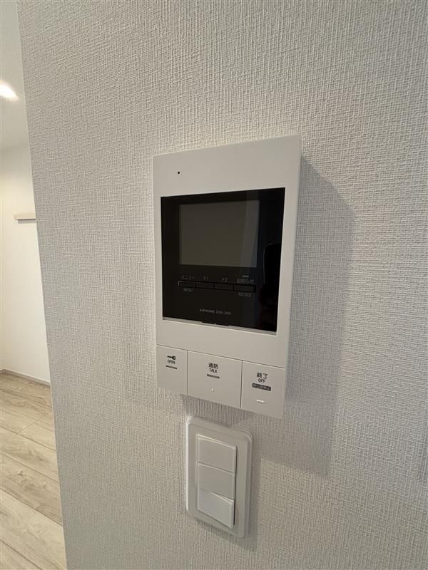 セキュリティ　同メーカー施工イメージ