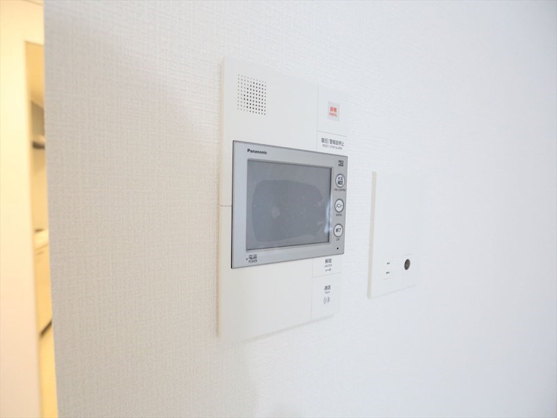 セキュリティ　ＴＶモニター付インターホン