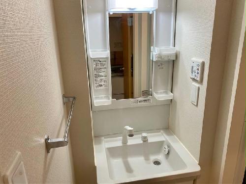 洗面設備　独立洗面台