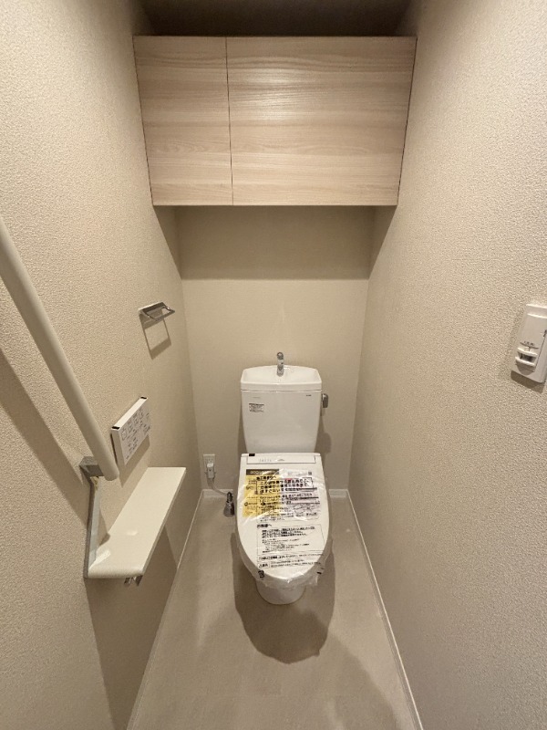 トイレ　２０２号室　写真
