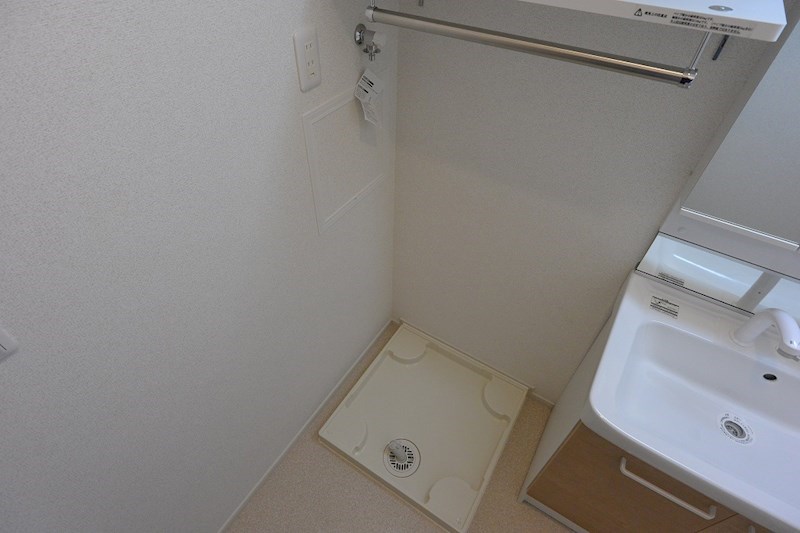 その他　洗濯機置場