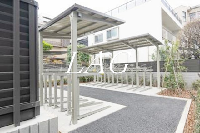 その他共有部分　駐輪場になります。