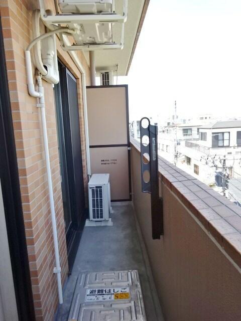 バルコニー　※同じ間取りの別室の写真です。ご参照ください。