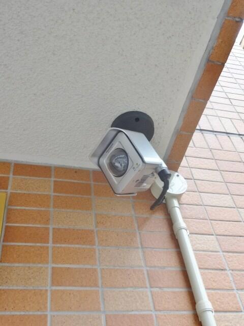 セキュリティ　防犯カメラです
