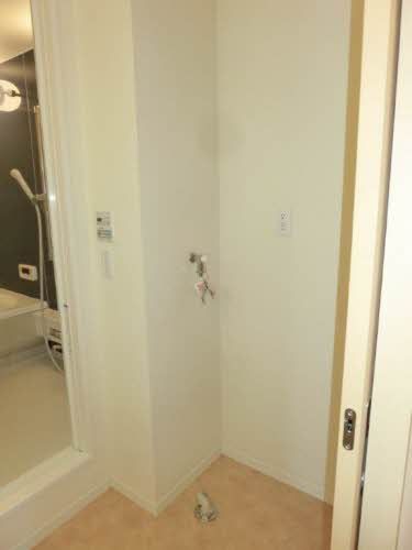 その他設備　洗濯機設置スペースです。