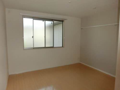 居室・リビング　ハンガーフック採用の洋室です。