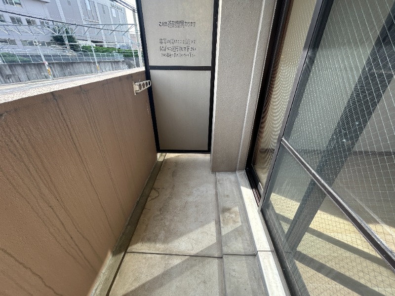 バルコニー　別号室