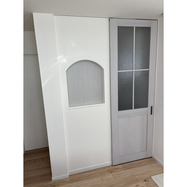 眺望　リビングドア