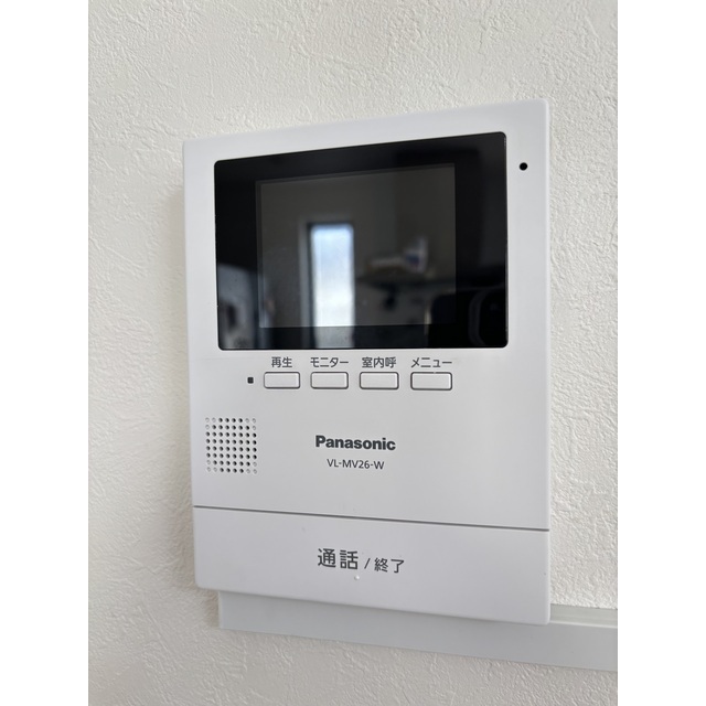 セキュリティ　テレビドアホン