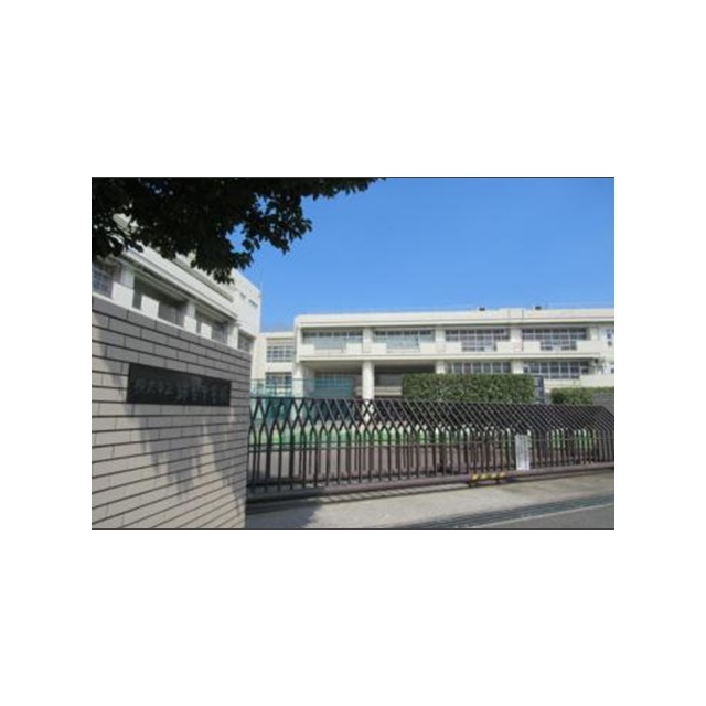 中学校　錦台中学校（中学校）まで800m