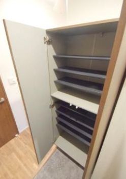 玄関　毎日通る玄関はこちらです