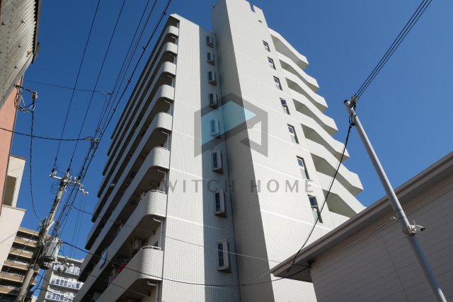 建物外観　外はこのようになっています