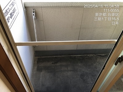 バルコニー