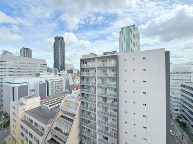 眺望　コンフォリア・リヴ大阪本町