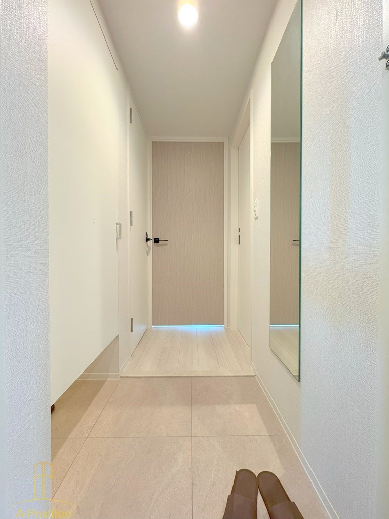 玄関　コンフォリア・リヴ大阪本町