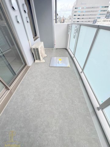 バルコニー　コンフォリア・リヴ大阪本町