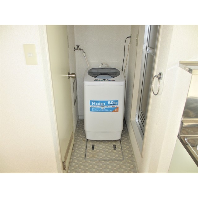 その他　洗濯機置き場