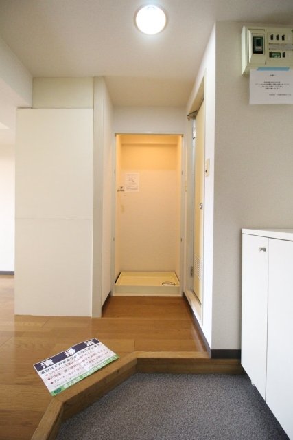 玄関　ゆったりとした玄関です