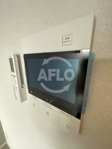 セキュリティ　ブランシエスタ森ノ宮　モニター付きインターホン